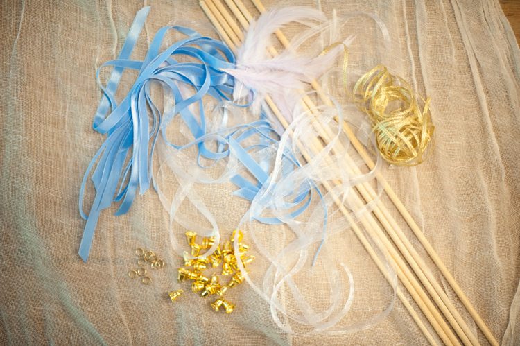 結婚式で流行りのリボンワンズを簡単手作り
