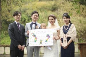 結婚証明書はゲストと一緒にオリジナルアイテムで演出