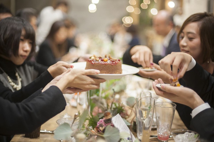 結婚式はゲストにも楽しんでもらえる演出