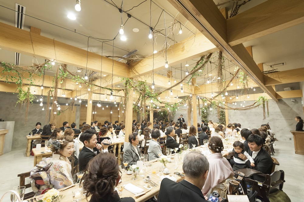 高松市の結婚式場リュバン