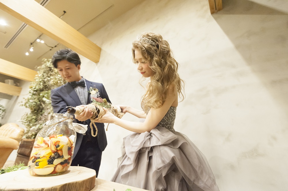 高松市の結婚式場リュバン