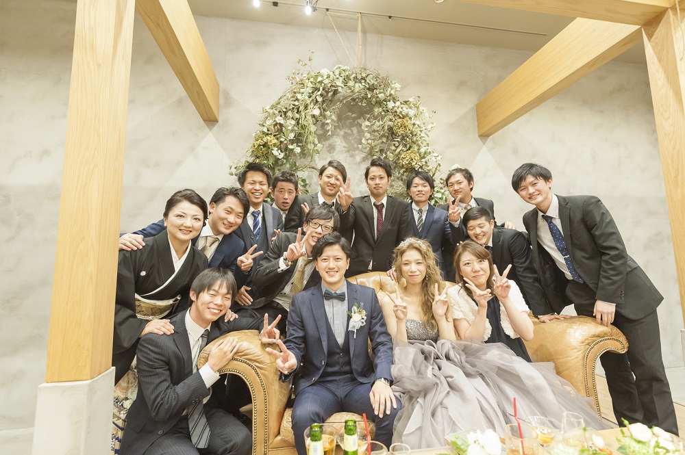 高松市の結婚式場リュバン