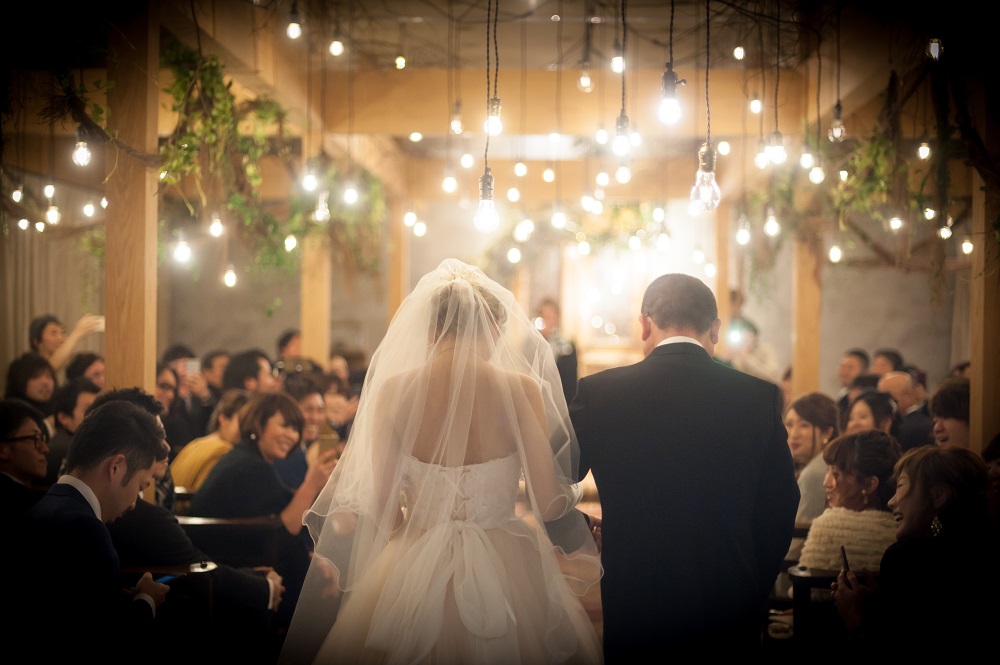 高松市の結婚式場リュバンの人前式