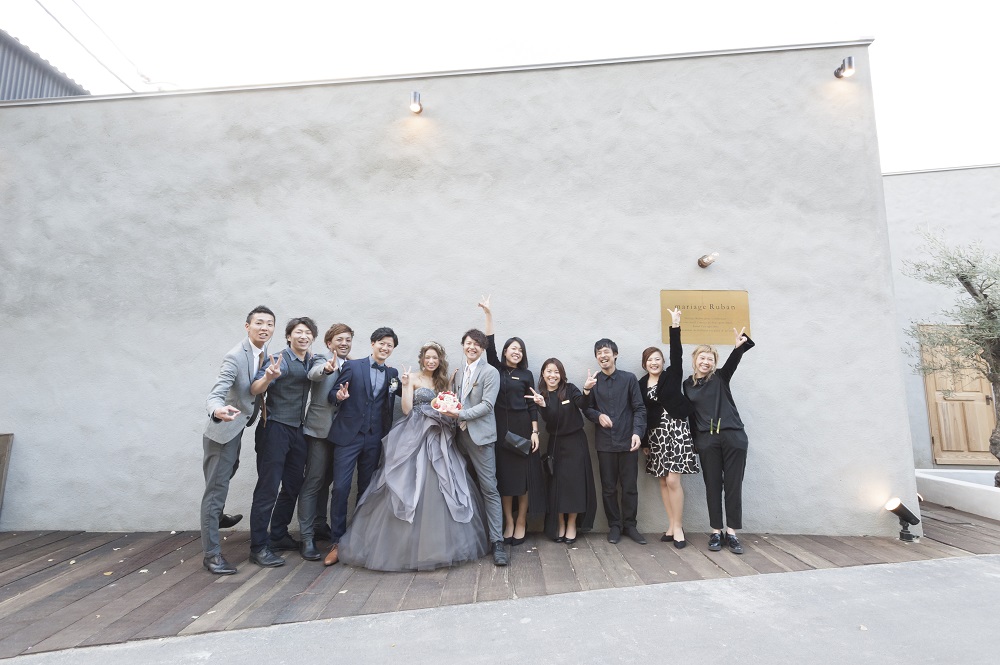 高松市の結婚式場リュバン