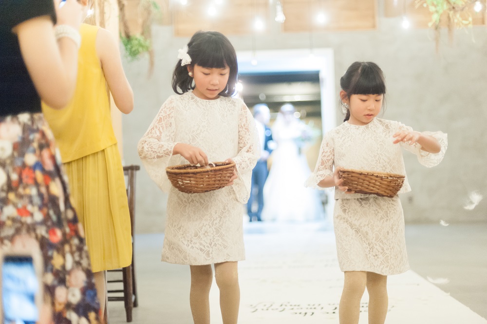 高松市の結婚式場リュバンの人前式