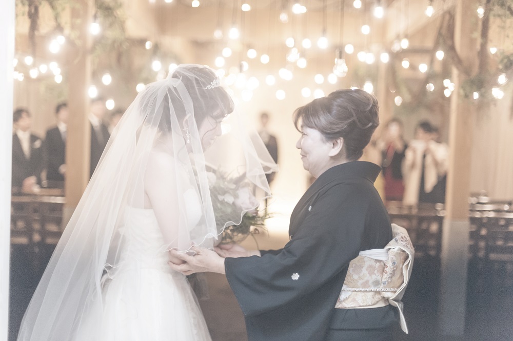 高松市の結婚式場リュバンの人前式
