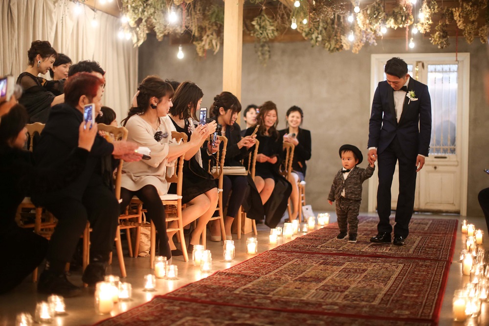 高松市の結婚式場リュバンの人前式