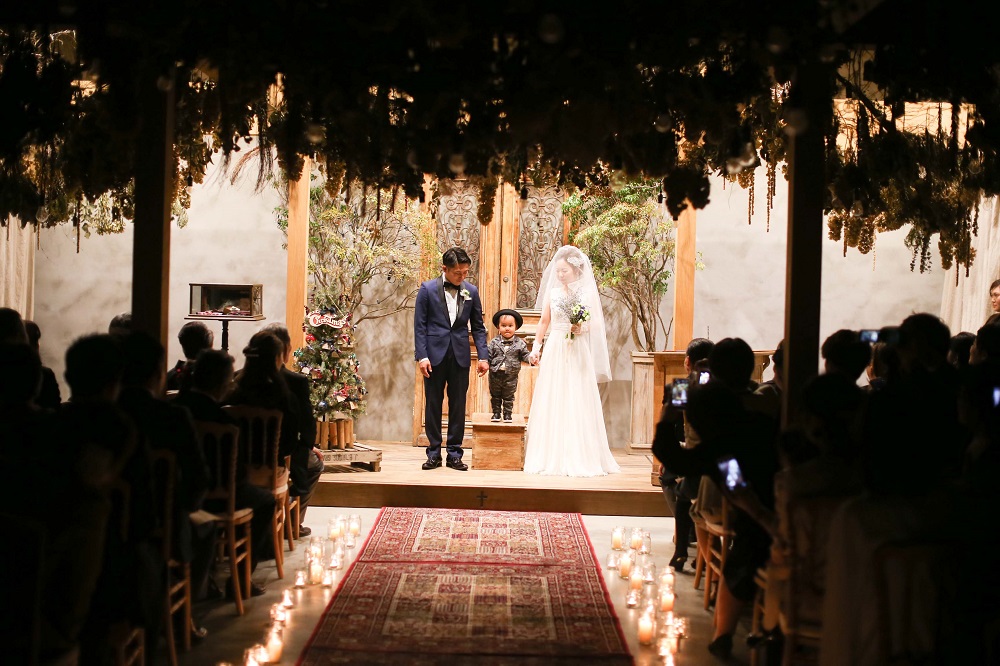 高松市の結婚式場リュバンの人前式