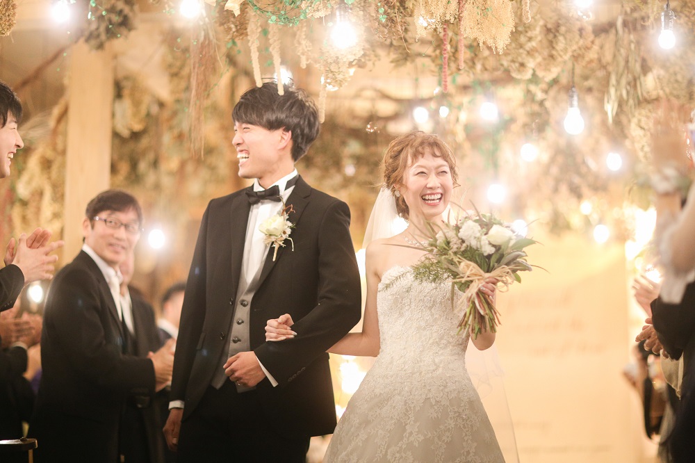高松市の結婚式場リュバンの人前式