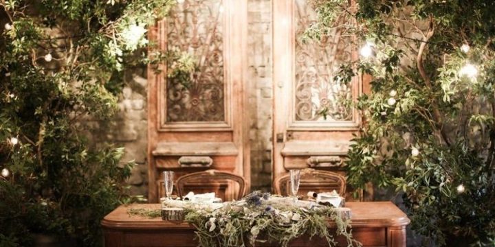 結婚式の装飾アイディア｜オシャレすぎるシンボルツリー装飾