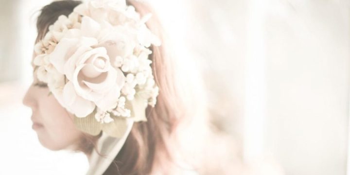 前撮りや結婚式、記念フォトにも！さまざまなシーンで使えるヘッドドレスの作り方