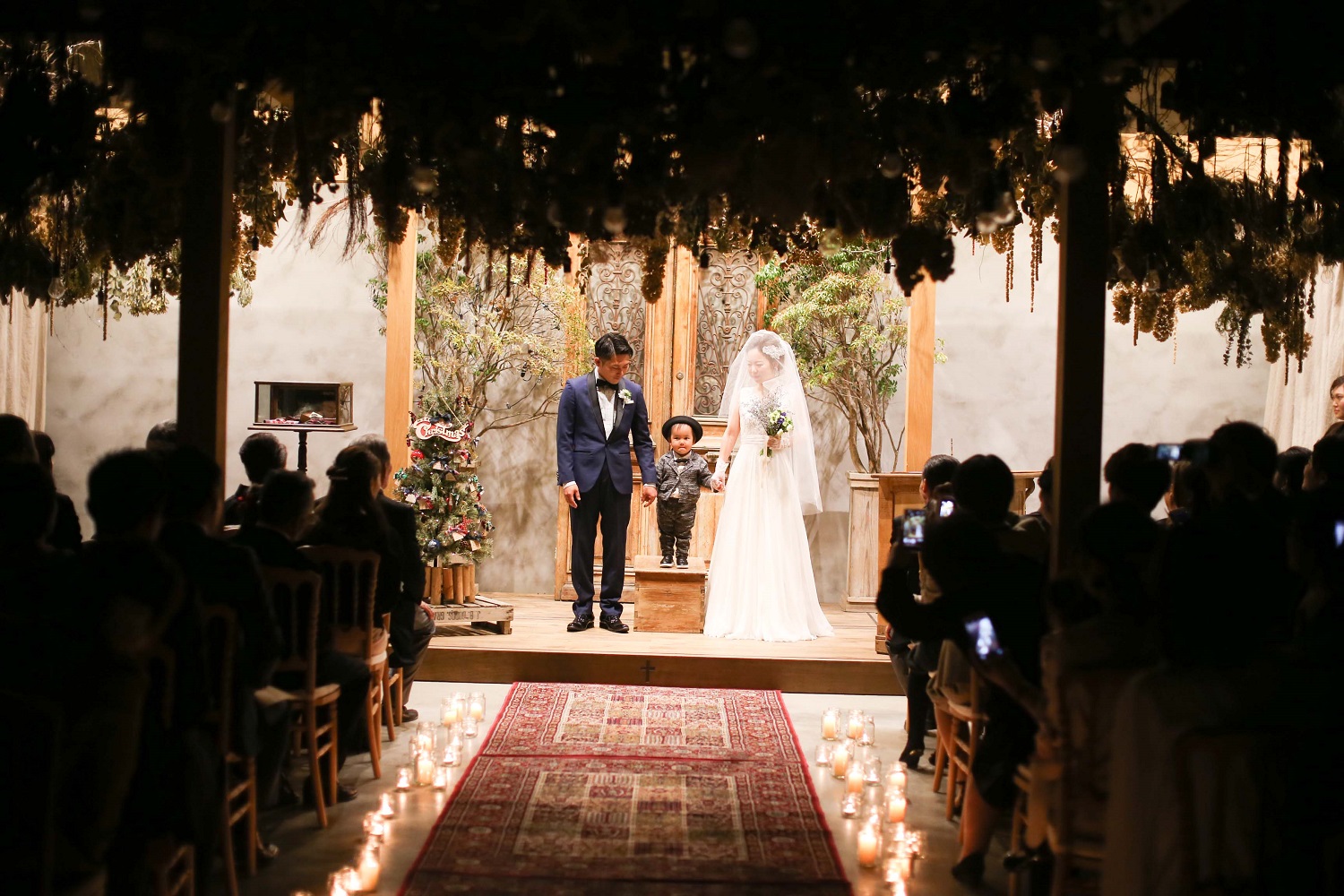 高松市（香川県）結婚式場リュバンの絨毯