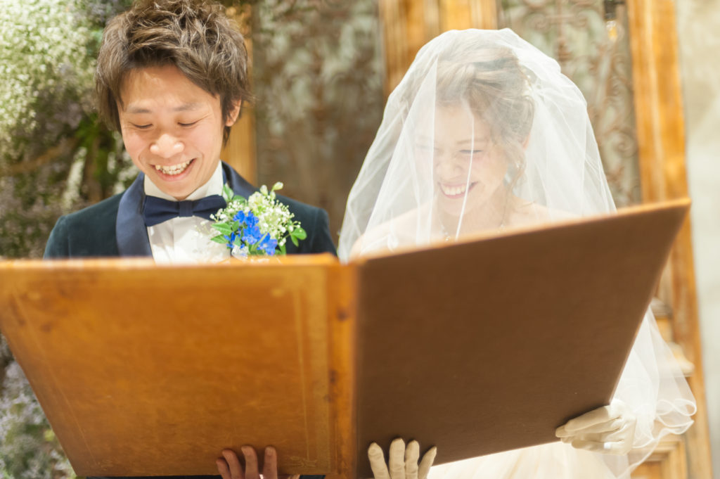 香川県高松市の結婚式場リュバンのオリジナルティー溢れる誓いの言葉