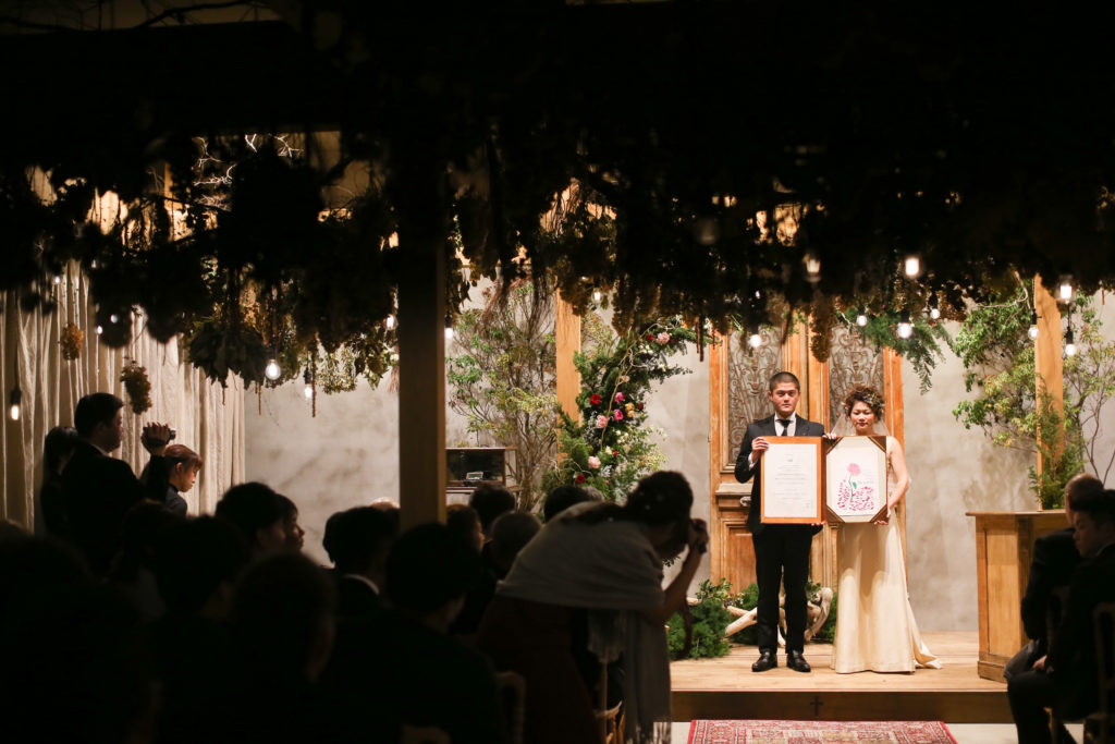 香川県高松市の結婚式場リュバンの結婚証明書