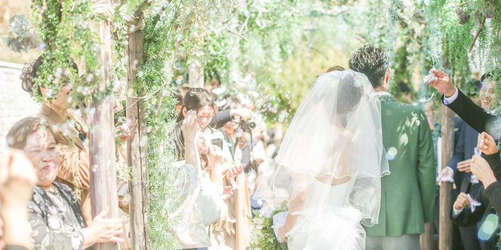 香川県高松市の結婚式場リュバン
