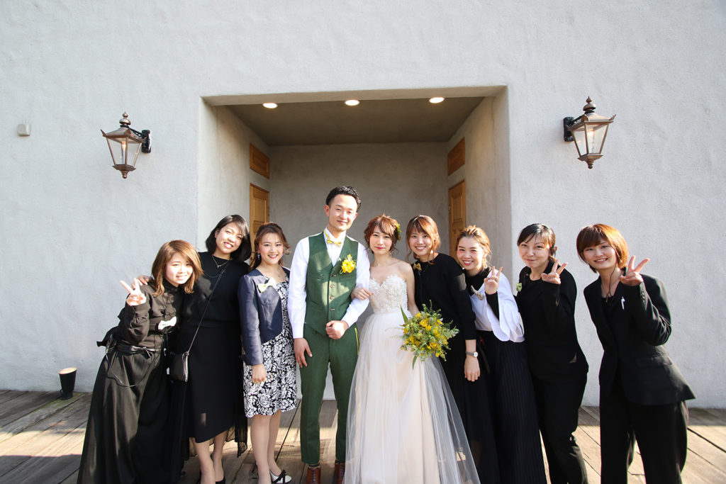 香川県高松市の結婚式場リュバン