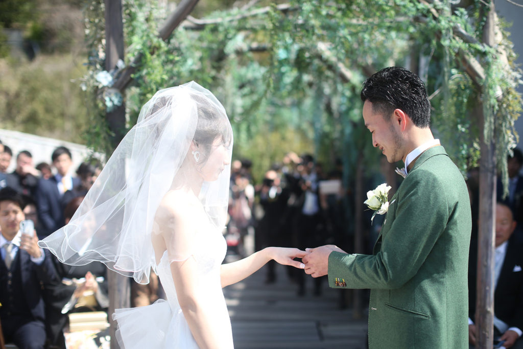 香川県高松市の結婚式場リュバン