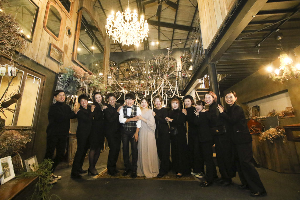 香川県高松市の結婚式場リュバン