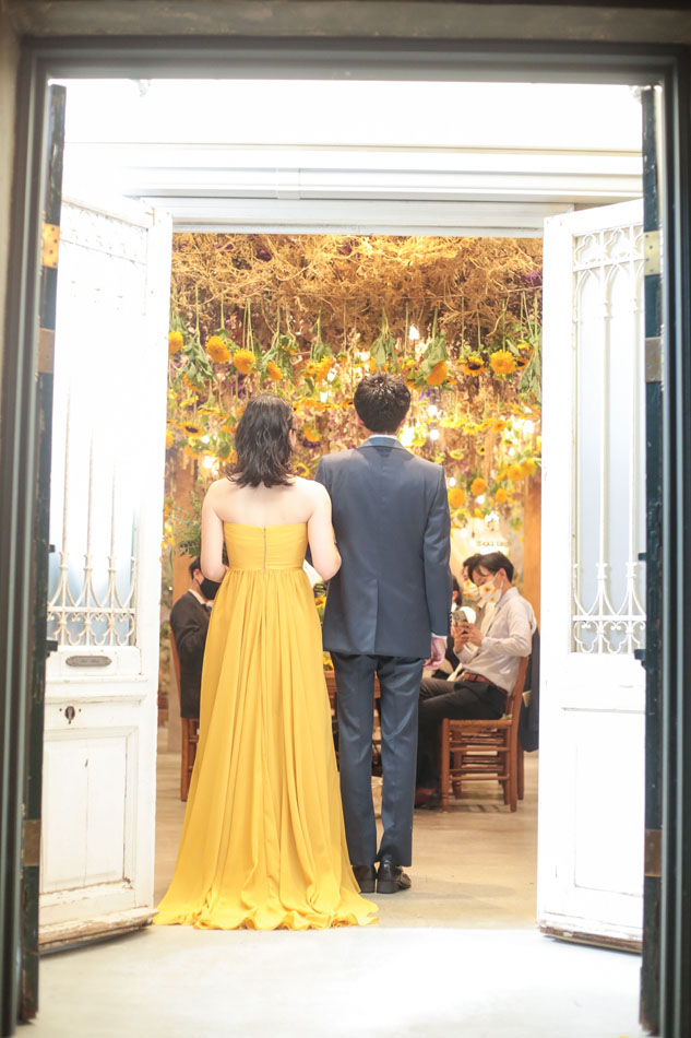 香川県高松市の結婚式場|おしゃれなフォトウェディングならリュバン(Ruban)｜ひまわりウェディング