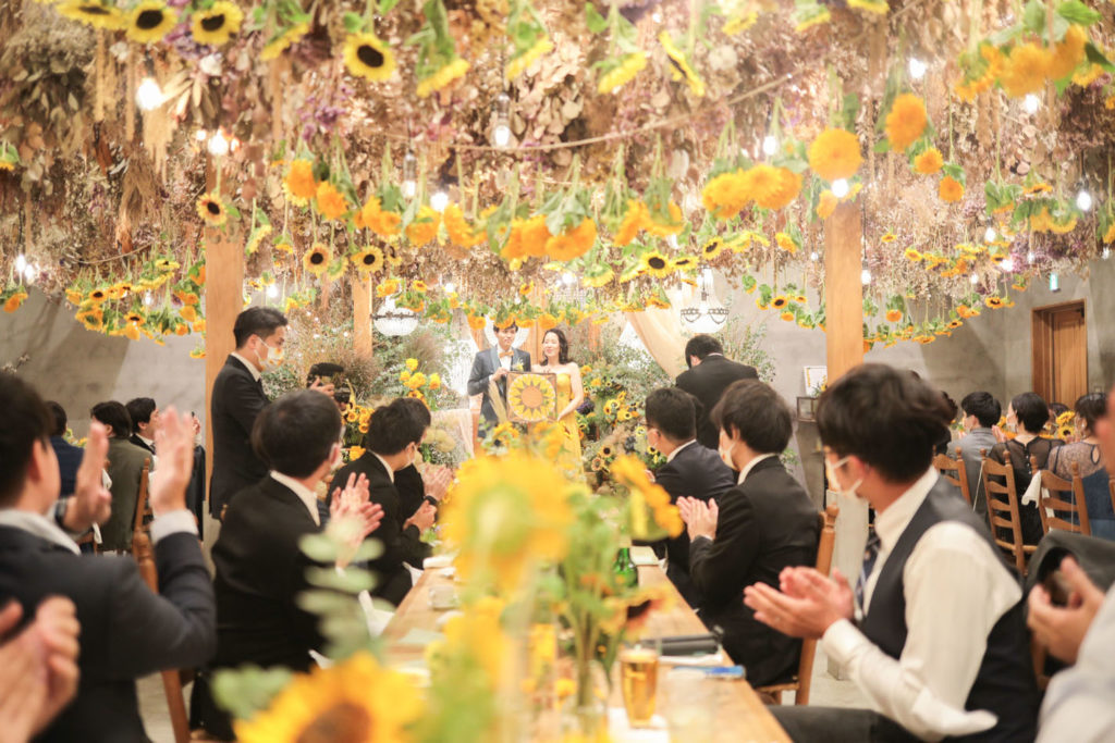 香川県高松市の結婚式場|おしゃれなフォトウェディングならリュバン(Ruban)｜ひまわりウェディング