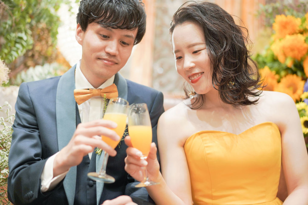 香川県高松市の結婚式場|おしゃれなフォトウェディングならリュバン(Ruban)|ひまわりウェディング
