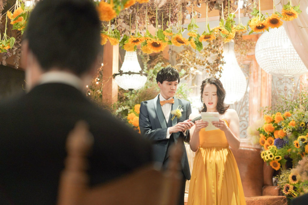 香川県高松市の結婚式場|おしゃれなフォトウェディングならリュバン(Ruban)|ひまわりウェディング