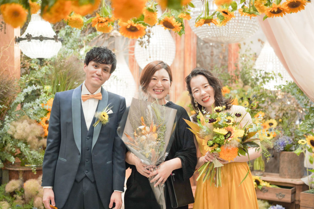 香川県高松市の結婚式場|おしゃれなフォトウェディングならリュバン(Ruban)|ひまわりウェディング